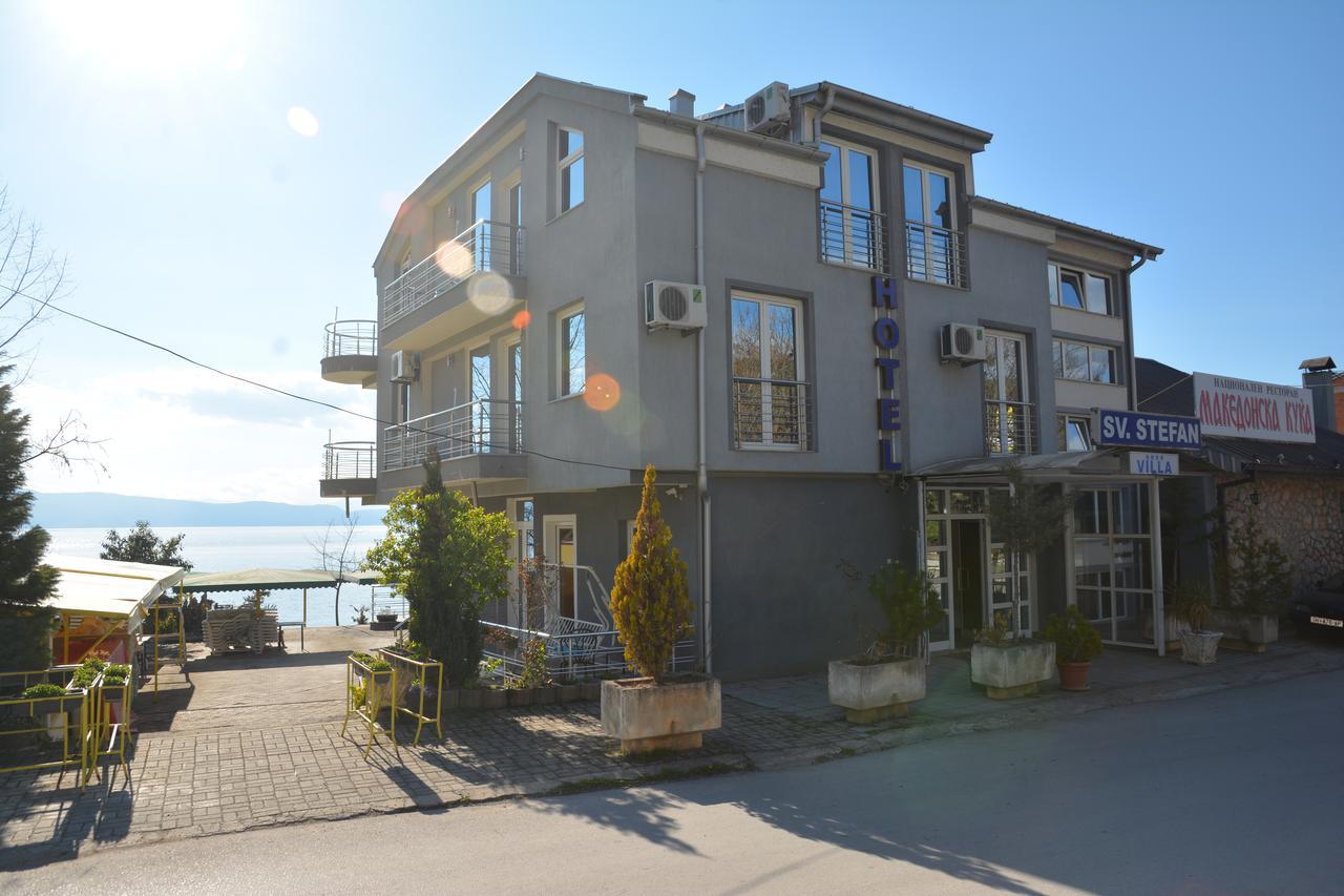 Villa Sv. Stefan Ohrid Exteriör bild