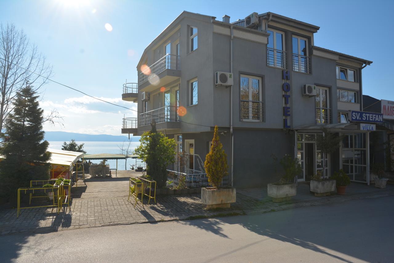 Villa Sv. Stefan Ohrid Exteriör bild