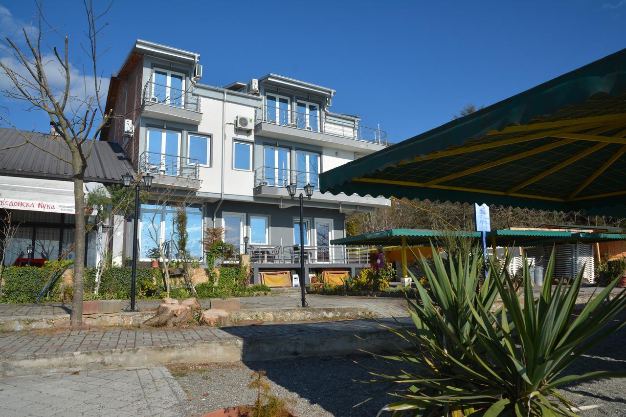 Villa Sv. Stefan Ohrid Exteriör bild