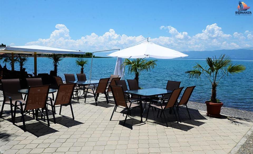 Villa Sv. Stefan Ohrid Exteriör bild